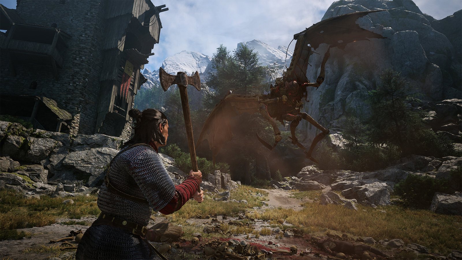 Le RPG fou de septembre The Blood of Dawnwalker humain le jour, vampire la nuit, 30 jours pour tout sauver