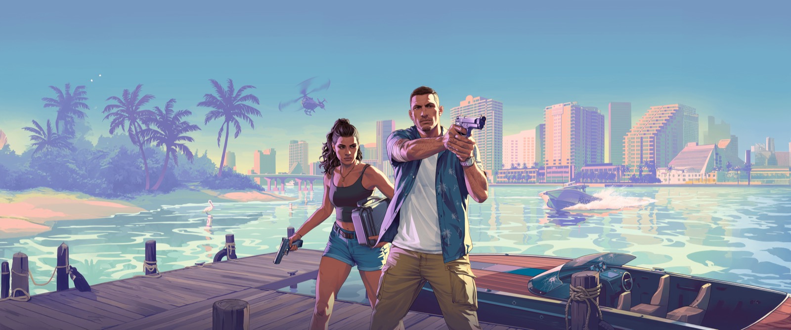 GTA 6 : 26 minutes de gameplay, prix, date du 19 novembre tout ce qu'on sait avant la sortie