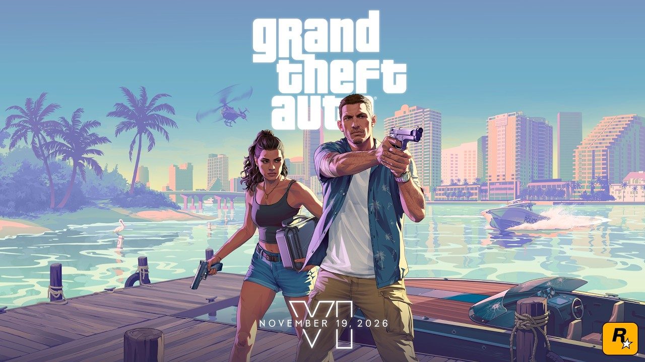 GTA 6 le 19 novembre la fin d'année 2026 vidée de ses grosses sorties