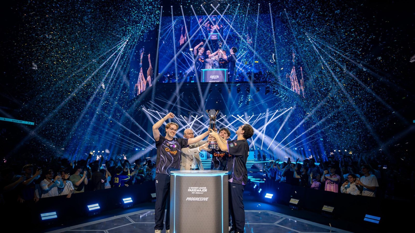 Des jumeaux champions du monde, deux Majors pour la France et un 4-0 historique. La saison des RLCS 2026 résumé